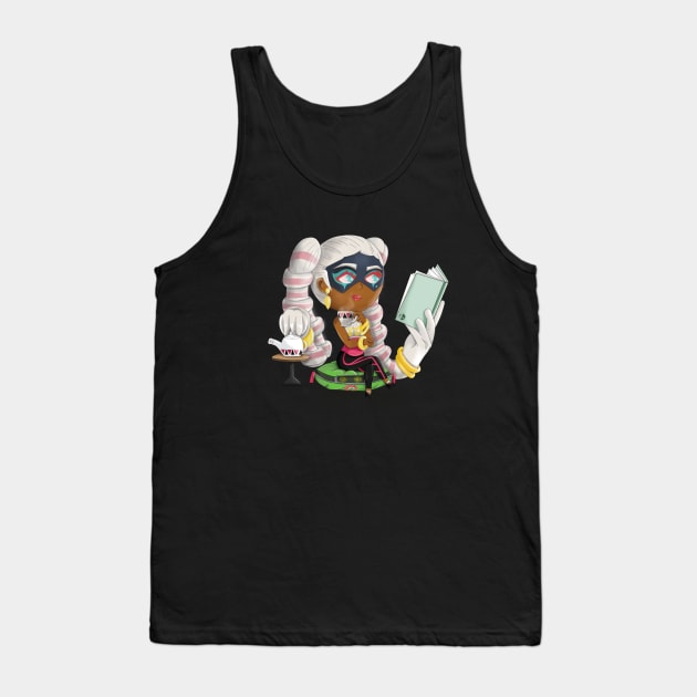 Twintelle Tank Top by Creative Wiz